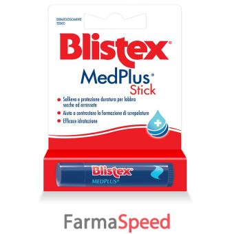 blistex med plus stick 4,25 g