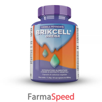 brikcell drena 30 capsule