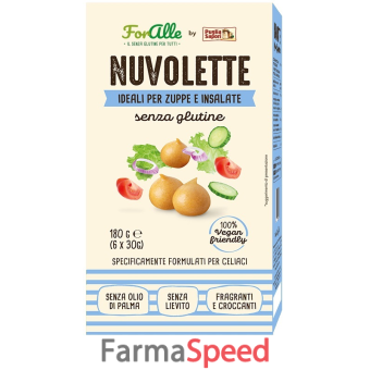 foralle nuvolette classiche 6 bustine da 30 g