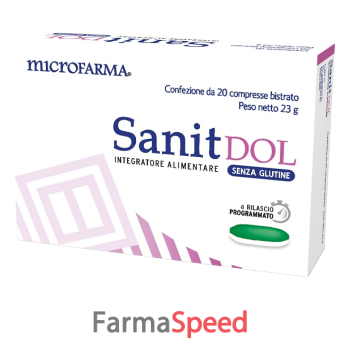 sanit dol 20 compresse