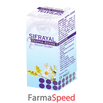 sifrayal doppia azione gocce oculari 10 ml