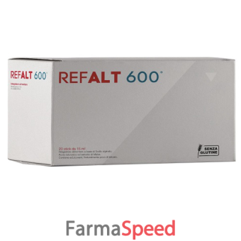 refalt 600 20 stick da 15 ml