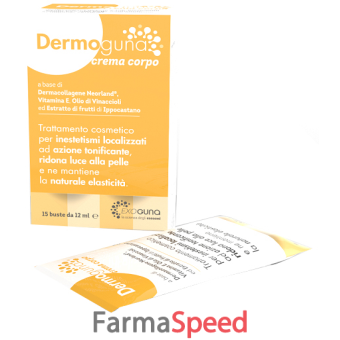 dermoguna crema corpo 15 buste