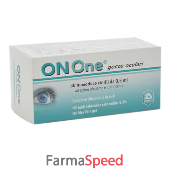 onone 30 monodose sterili da 0,5 ml in 6 strip