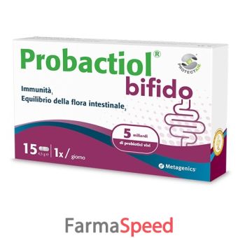 probactiol bifido 15 capsule