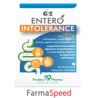 gse entero intolerance 20 stickpack