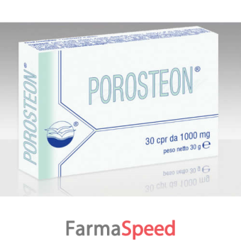 porosteon 30 compresse 1000 mg