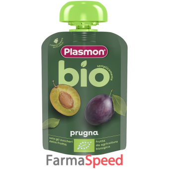 plasmon prugna bio pouches 100 g