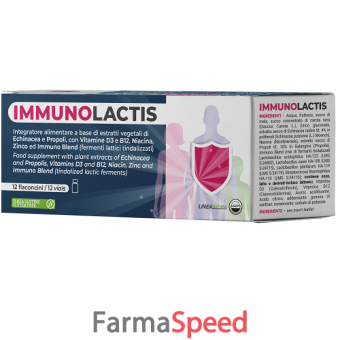 immunolactis 12 flaconcini da 10 ml