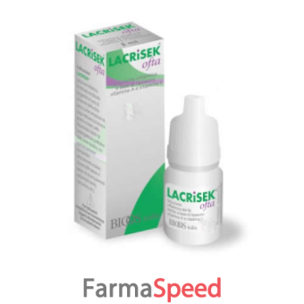 lacrisek free soluzione oftalmica senza conservanti 10 ml