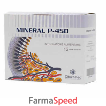 mineral p 450 12 stick monodose da 10 ml