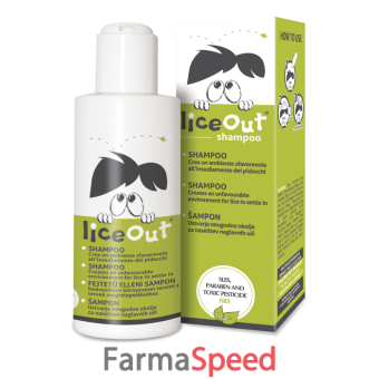 liceout shampoo 125 ml