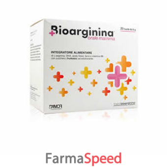 bioarginina orale mamma 20 bustine da 8 g