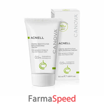 acnell canova crema 50 ml