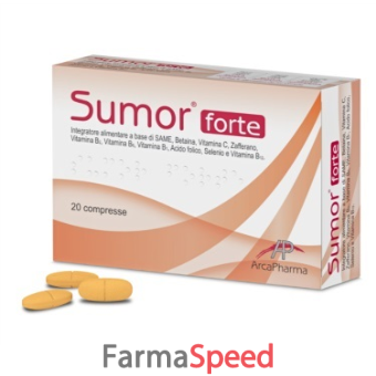 sumor forte 20 compresse