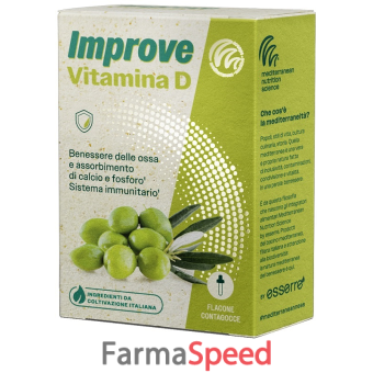 improve vitamina d gocce 21 ml