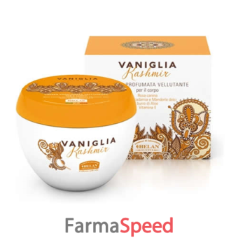 vaniglia kashmir crema profumata vellutante per il corpo 200 ml