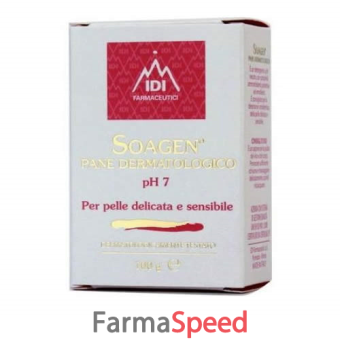 pane dermatologico 100 g