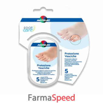 foot care protezione vesciche per dita 60x20 mm