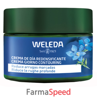 crema giorno contouring genziana blu & stella alpina 40 ml