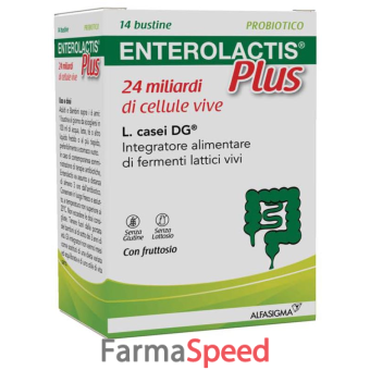 enterolactis plus 14 bustine