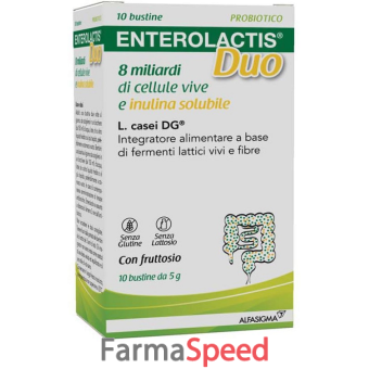 enterolactis duo 10 bustine 5 g