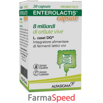 enterolactis 20 capsule 300 mg