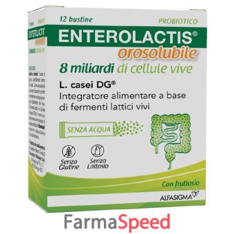 enterolactis orosolubile 12 bustine