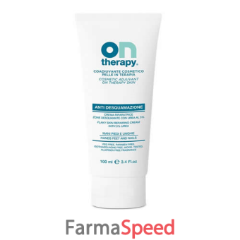 on therapy crema antidesquamazione