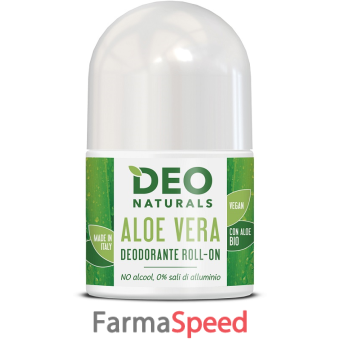 deonaturals roll on aloe 50 ml