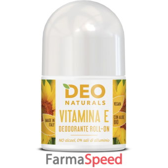 deonaturals roll on vitamina e 50 ml