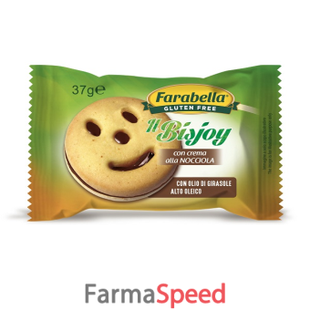 farabella bisjoy nocciole 37 g