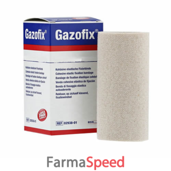 gazofix benda elastica autoadesiva 8x400cm