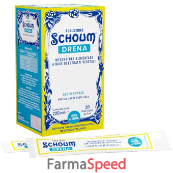 soluzione schoum drena 20 stick