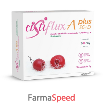 cistiflux a plus 36 + d 14 bustine