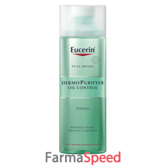 eucerin dermopurifyer oil control tonico 200 ml