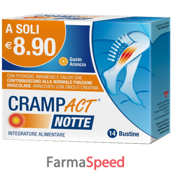 crampact notte 14 bustine