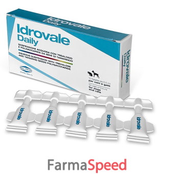 idrovale daily 10 fialette da 0,5 ml