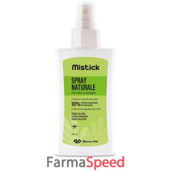 mistick antizanzara naturale 100 ml