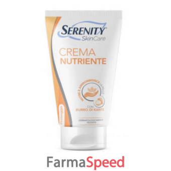 skincare crema nutriente 150 ml