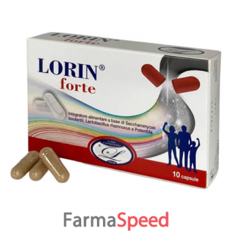 lorin forte 10 capsule