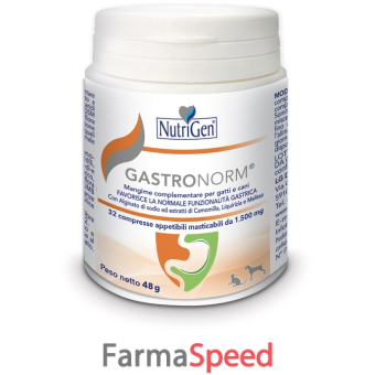 gastronorm 32 compresse nutrigen