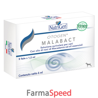 nutrigen otogen malabact 5 fiale da 1,2 ml