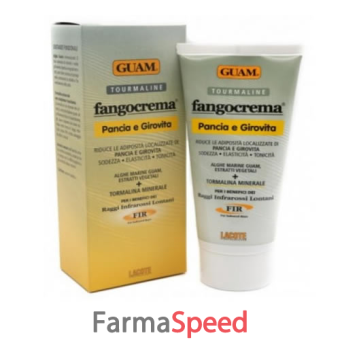 tourmaline fangocrema pancia girovita 150 ml