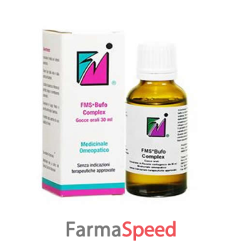 fms bufo complex*os gtt 30 ml