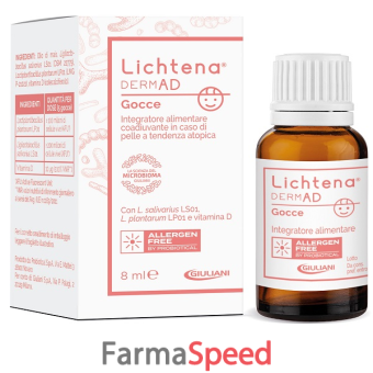 lichtena dermad gocce 8 ml