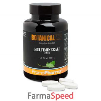 multimineral zinco botanical mix 60 compresse