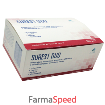 surest duo 20 flaconi da 20 ml