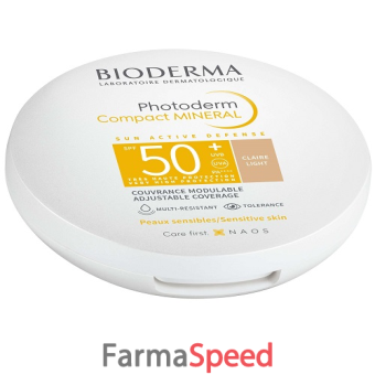 photoderm compact mineral claire spf50+ 10 ml