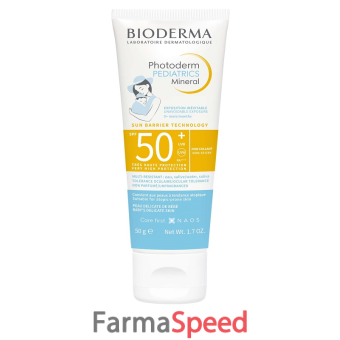 photoderm pediatric mineral spf50+ 50 ml